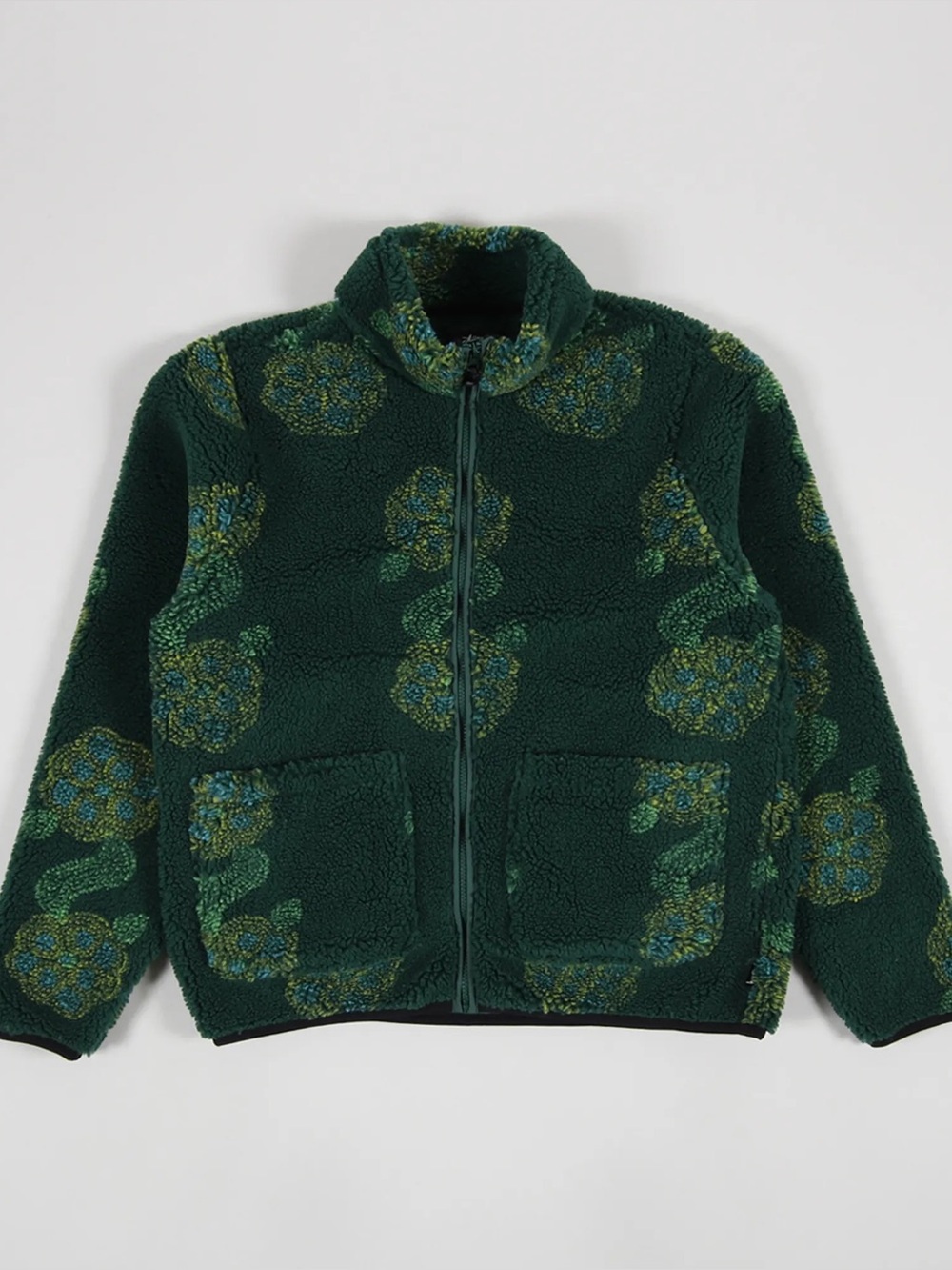 Stussy Flor Sherpa Fleece